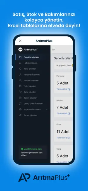 Su Arıtma Bakım & Servis Takip screenshot 1