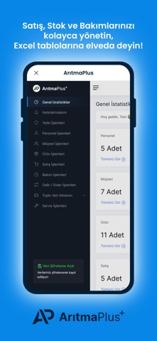 Su Arıtma Bakım & Servis Takip screenshot