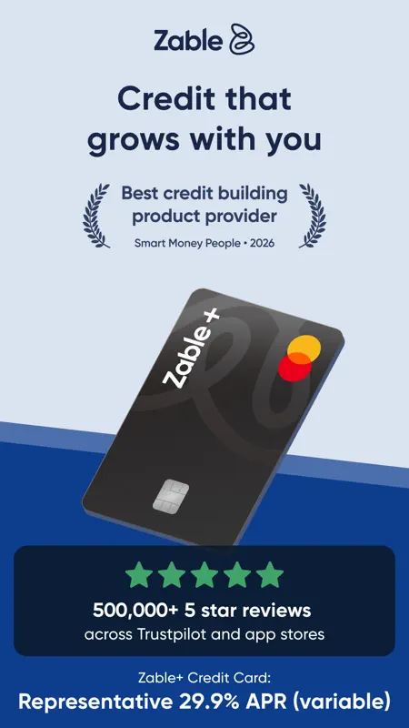 Zable - Mobile Finance screenshot 1 of 8