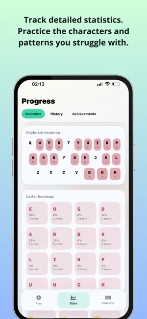 Typing Trainer: by NS Apps screenshot 4