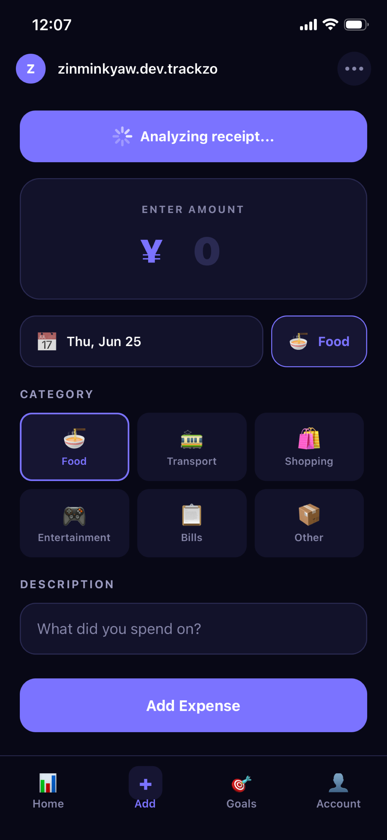 Trackzo