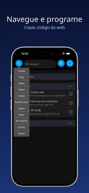 Python Studio - Código Py screenshot 4 of 4