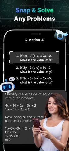 AI Math Solver Camera Screenshot 2 of 4