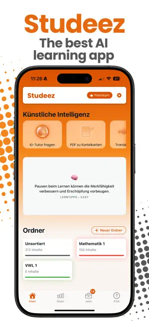 Studeez screenshot 1