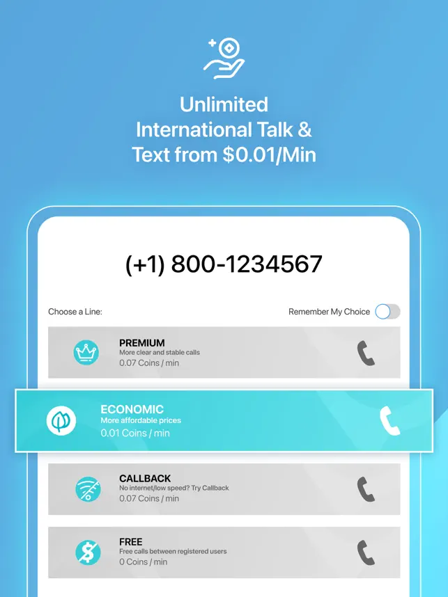 PingMe - Second Phone Number_4