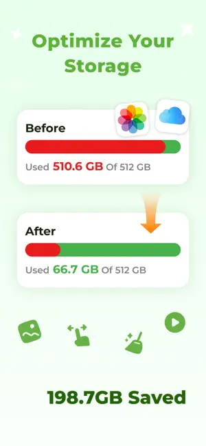 Pure Space: Photo Cleaner screenshot 2
