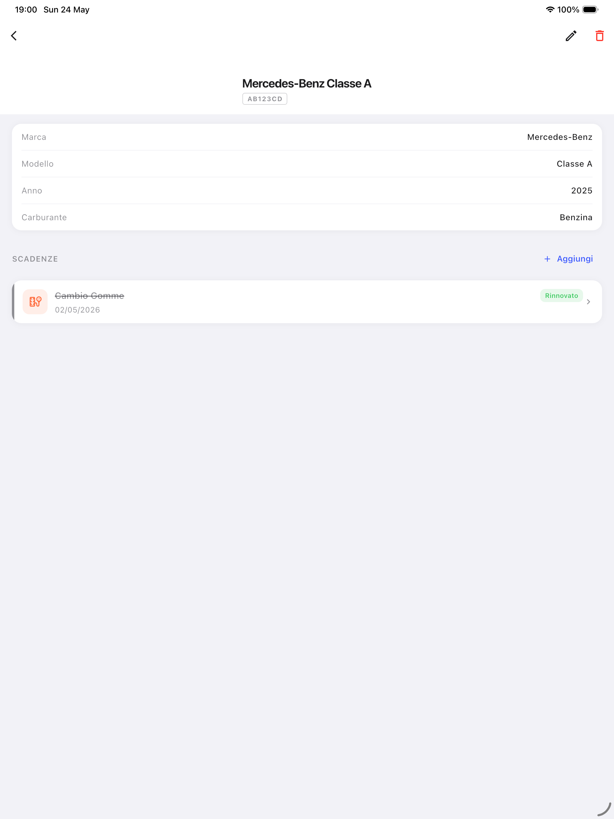 My Car - Service Tracker screenshot 6