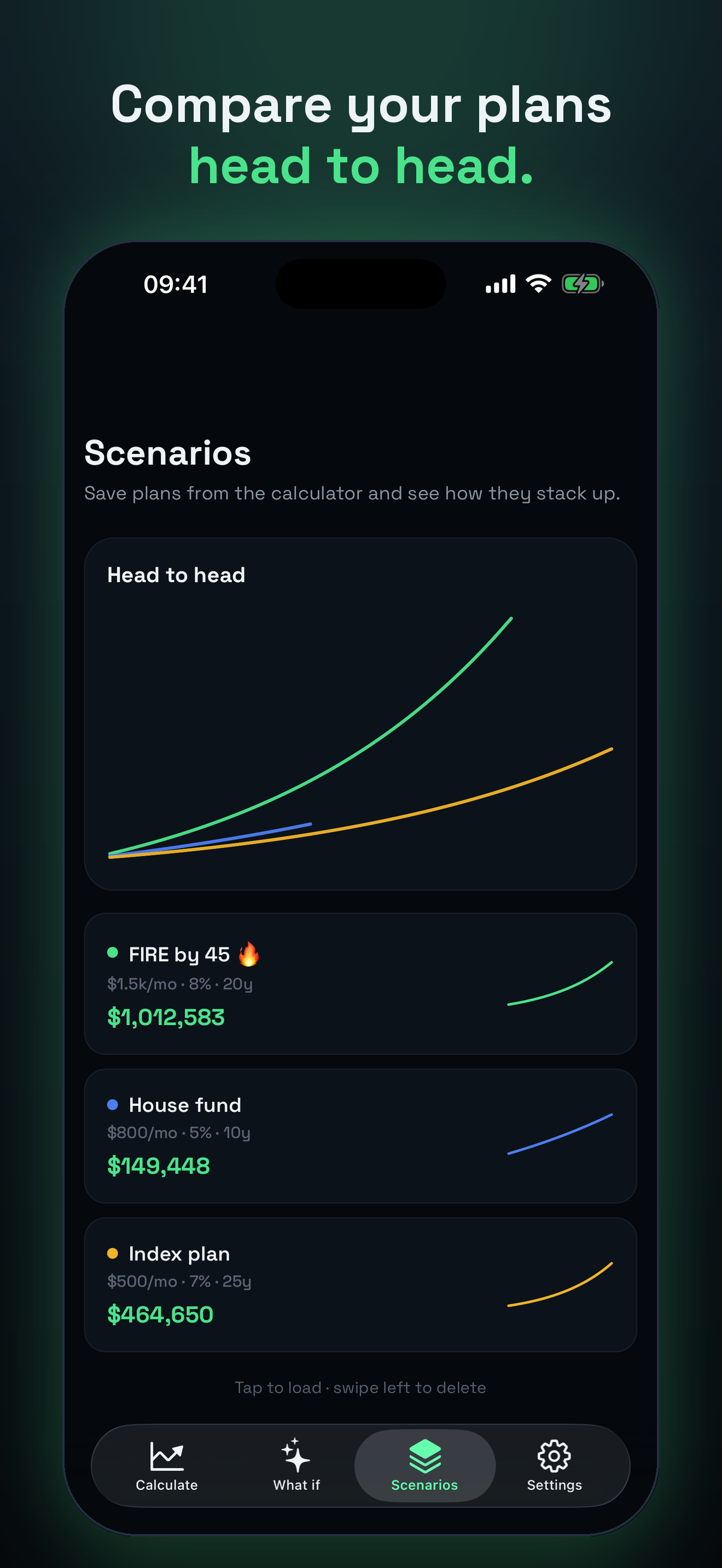 Compound: Wealth Calculator screenshot 5