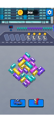 Bus Parking Out screenshot