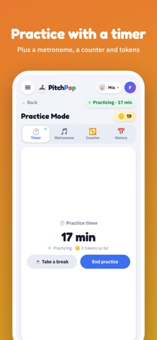 PitchPop screenshot 2