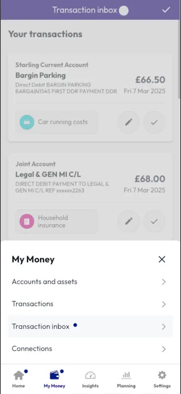 WPS LifeStage Money screenshot 6 of 7