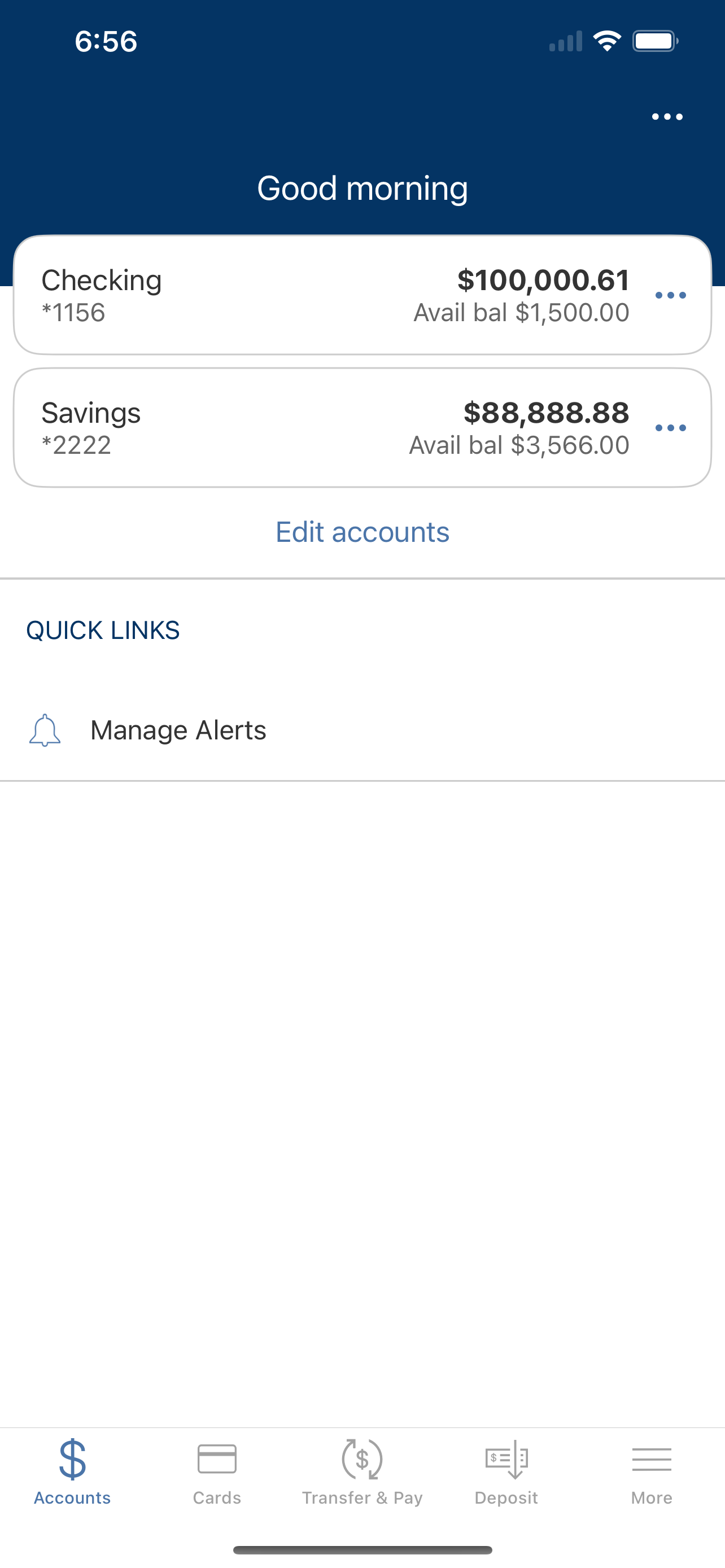 Community Financial Services screenshot 2