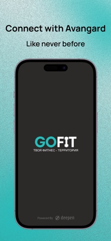GoFit mobile Screenshot 1 of 7