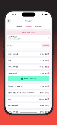 Q Eğitim iPhone screenshot