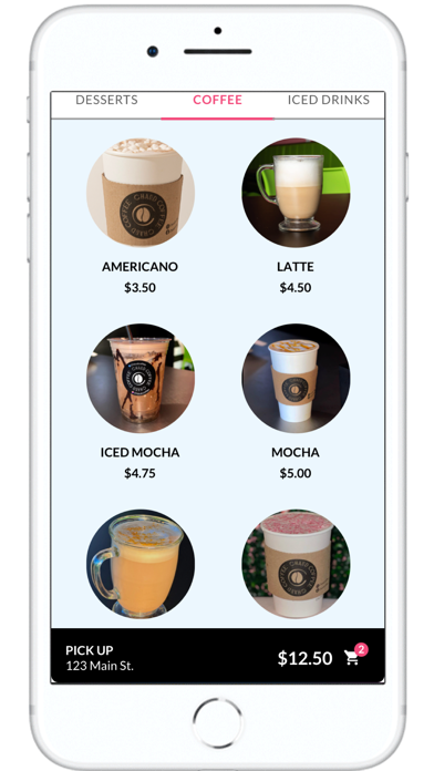 Screenshot #3 pour Chaud Coffee