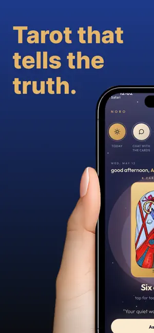 NORO — Tarot & Astrology screenshot 1