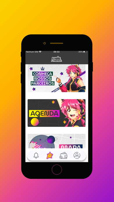 App Anime Friends Screenshot