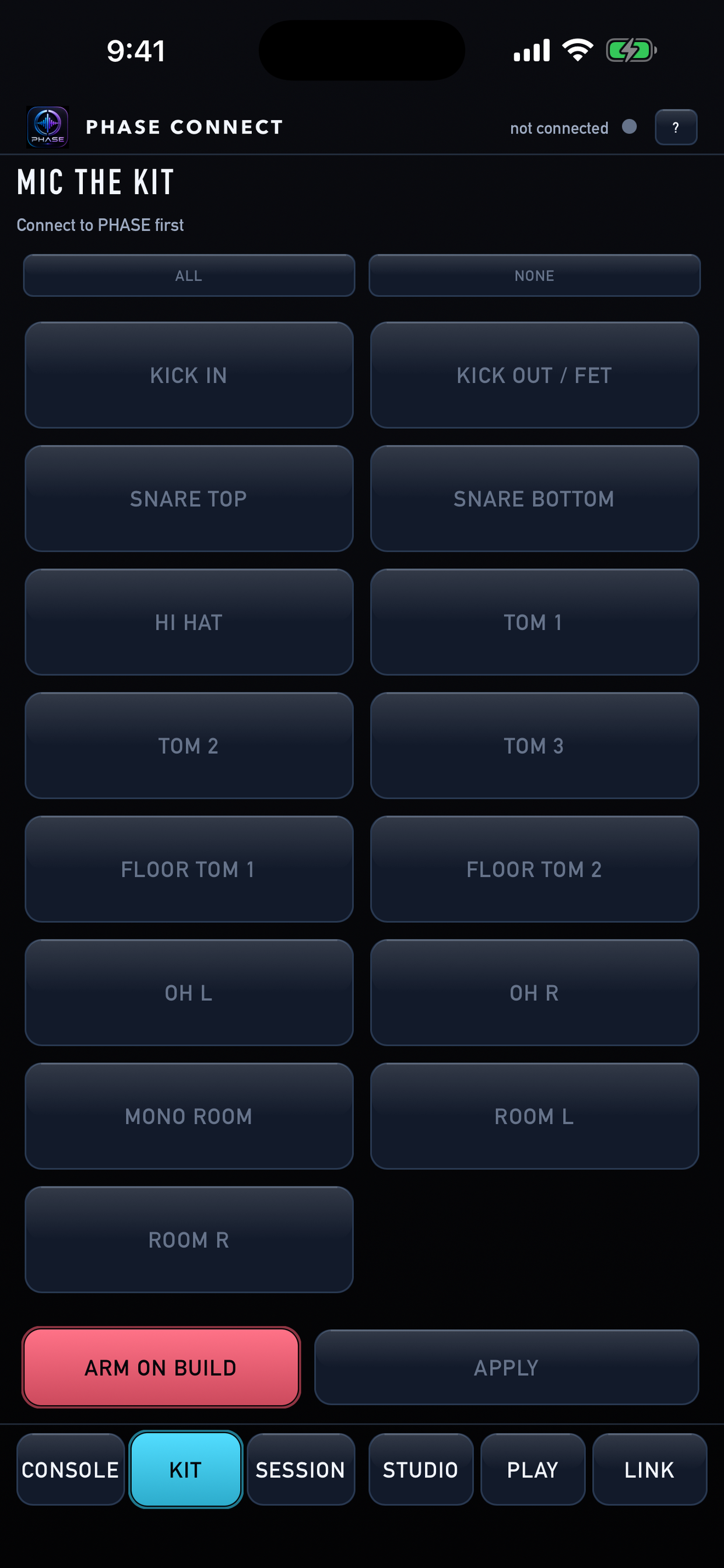 PHASE Connect screenshot 5