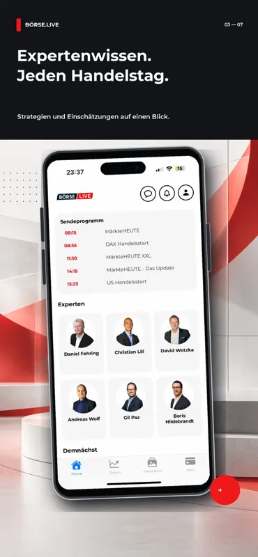 Börse.live – Invest & Trading screenshot 3 of 7