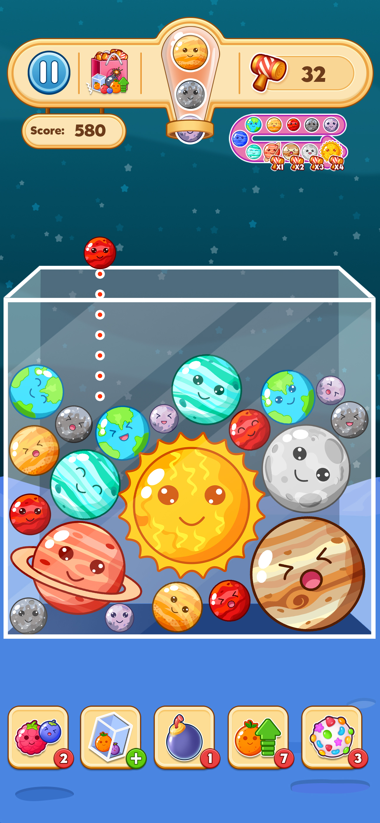 Fruit Drop: Juicy Merge Puzzle