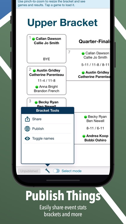 KeepaScore Pickleball Brackets screenshot-6