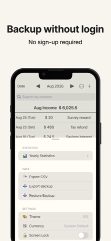 IncomeMon - Income Tracker Screenshot 4 of 6