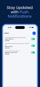 Riffle: River Gauges & Weather screenshot