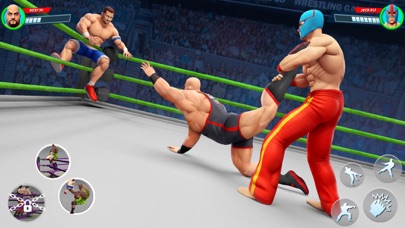 Wrestling Games Revolution 3Dのおすすめ画像1