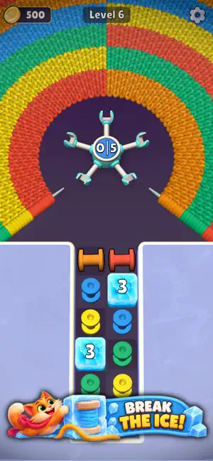 Knit Jam! screenshot 2