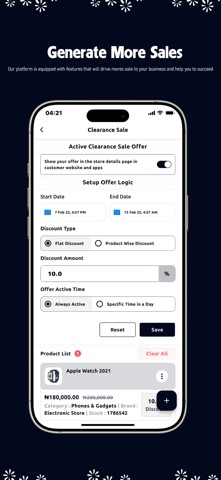 Ahiama Vendor: Start Selling Screenshot 5 of 7