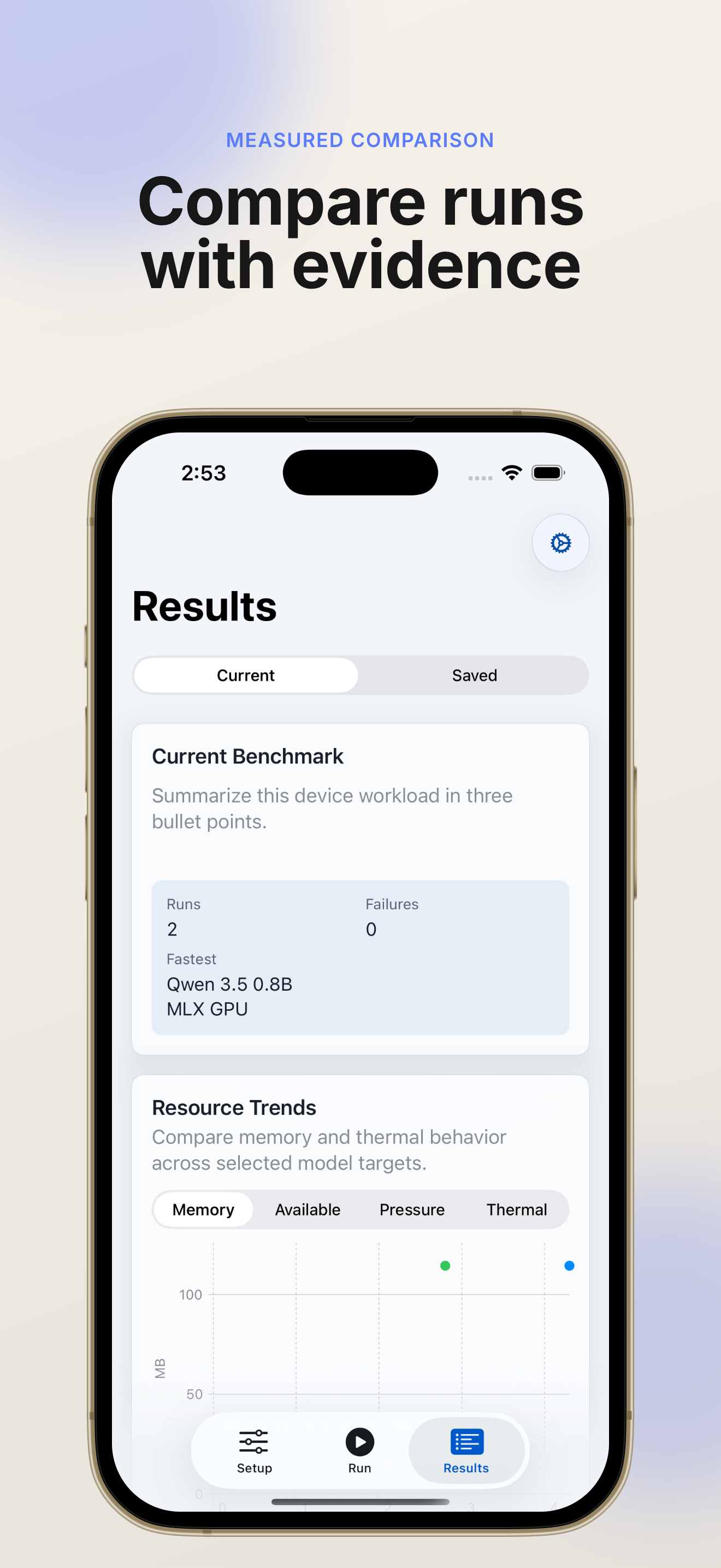 LLM Bench screenshot 3