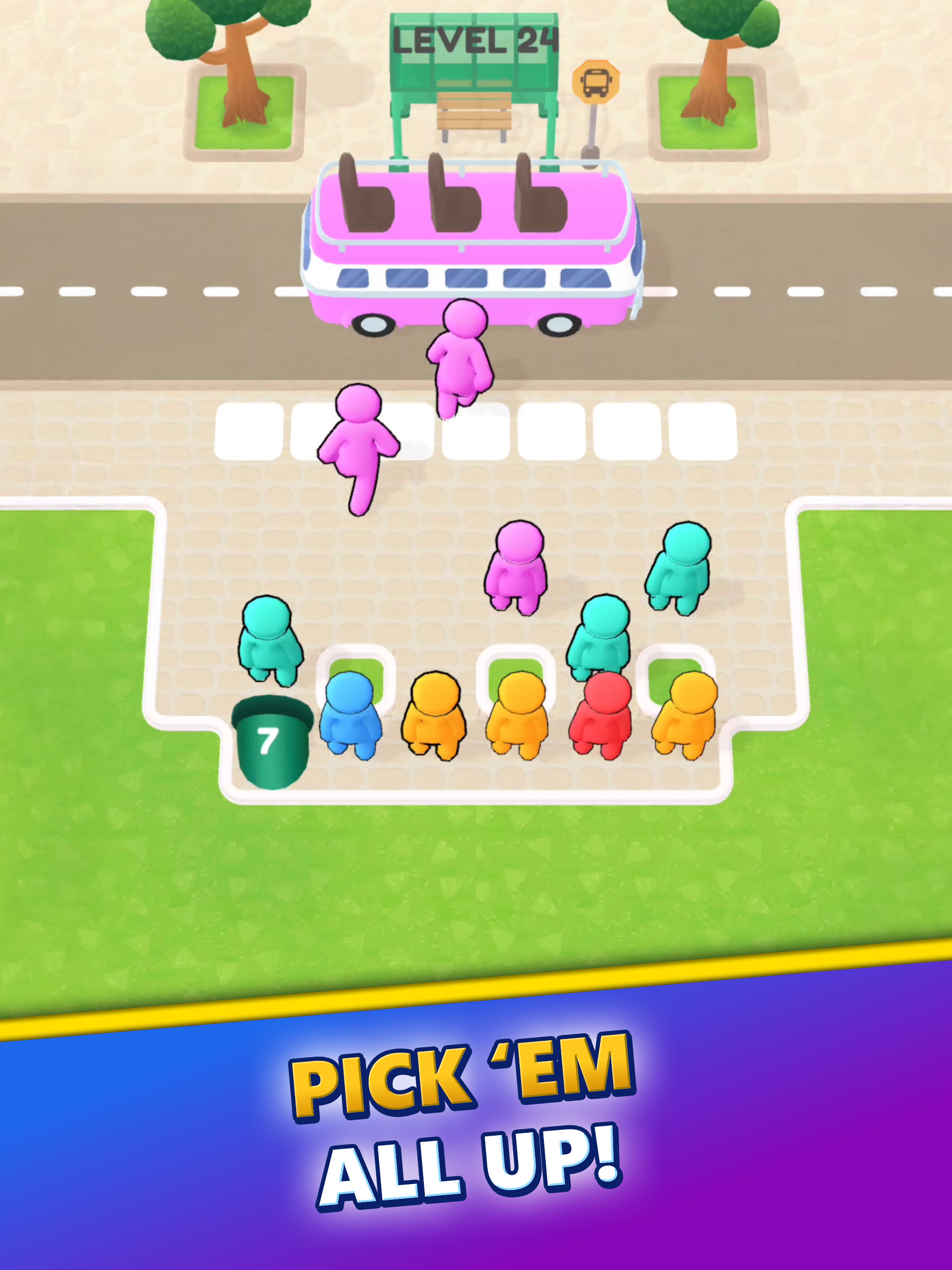 Bus Fusion:Traffic Jam screenshot 6
