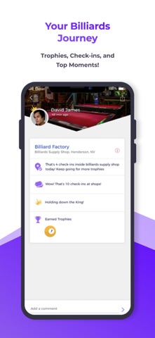PlayPool : Billiards Guide iPhone screenshot