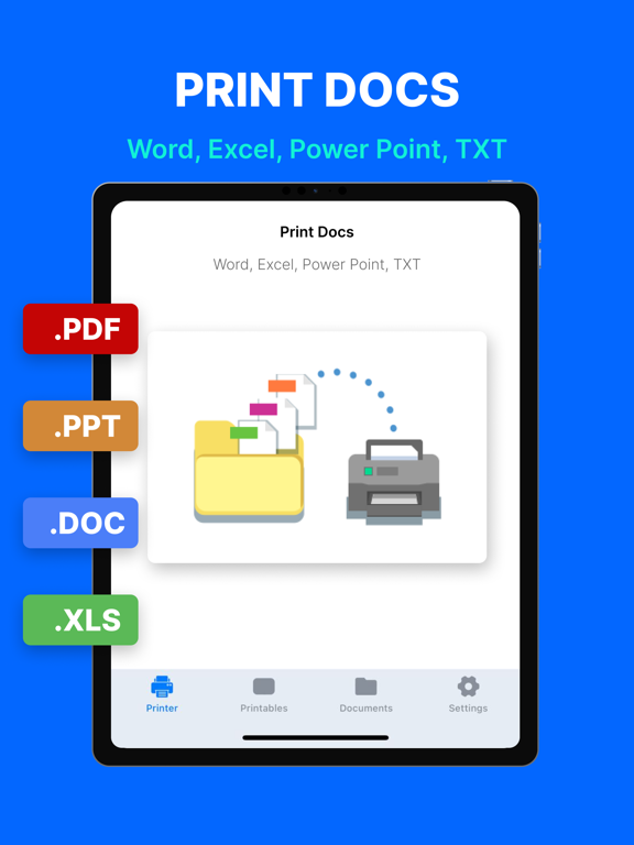 Smart Printer App Scan & Print iPad screenshot 2 - Productivity app