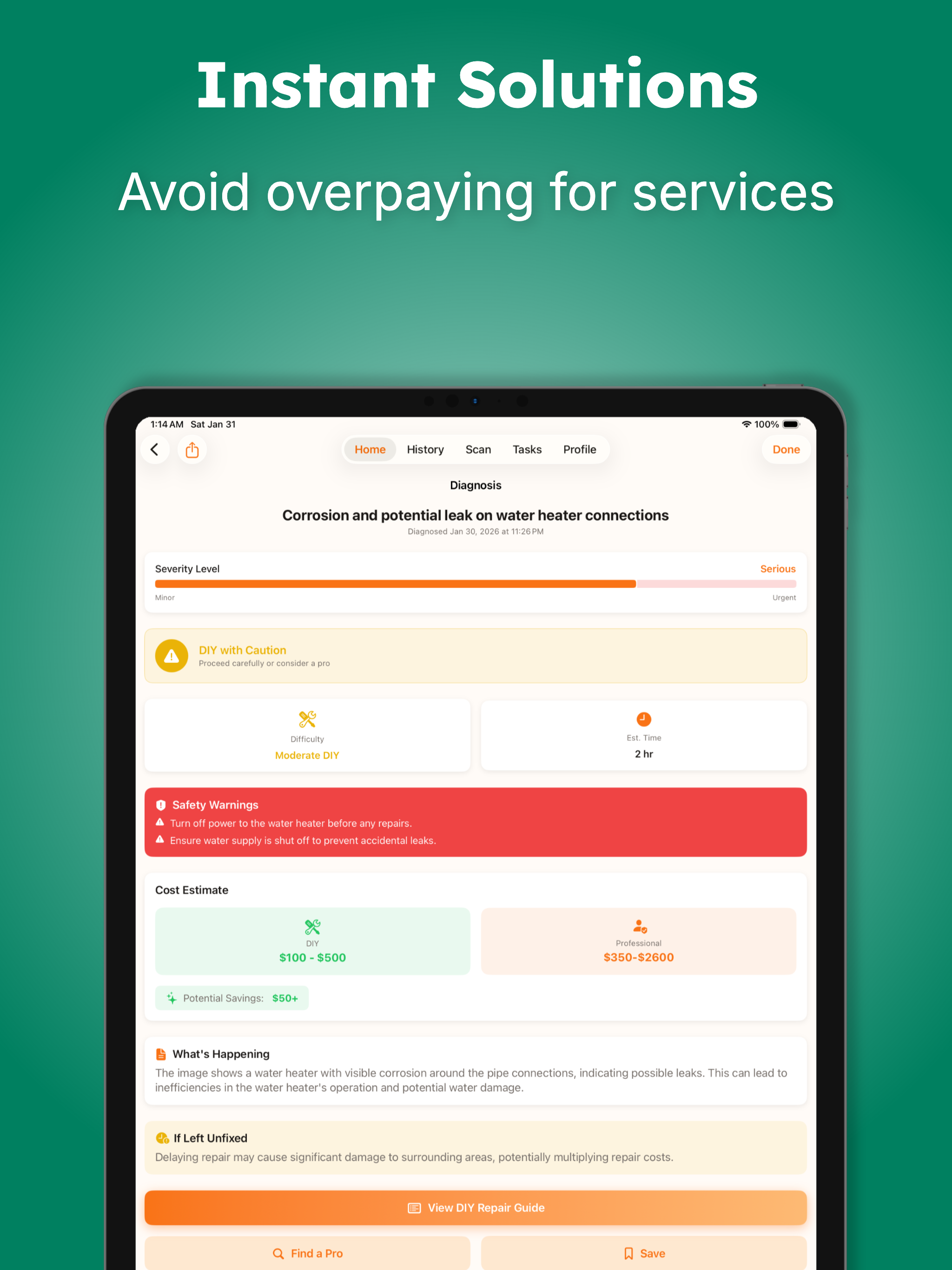 HomeFixAI – DIY Home Repair screenshot 11