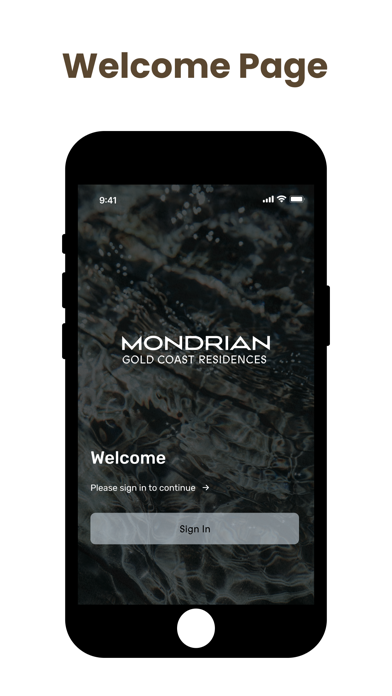 Mondrian screenshot