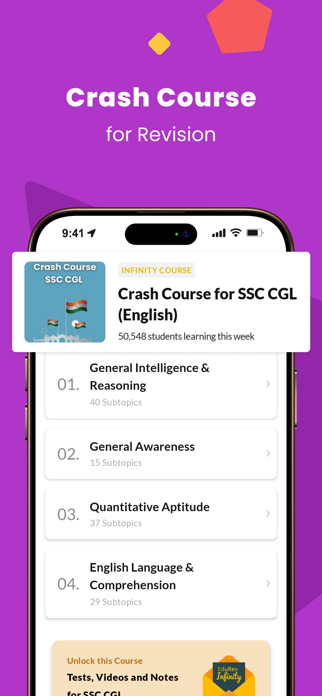 SSC CGL Exam Prep & Mock Tests Screenshot 6 of 8