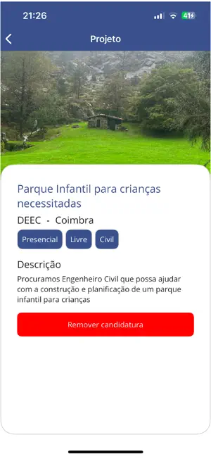 E4IU-Voluntários screenshot 3