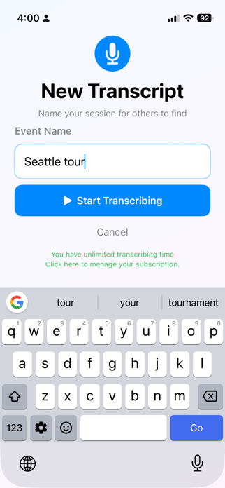 BeamScribe Screenshot 2 of 6