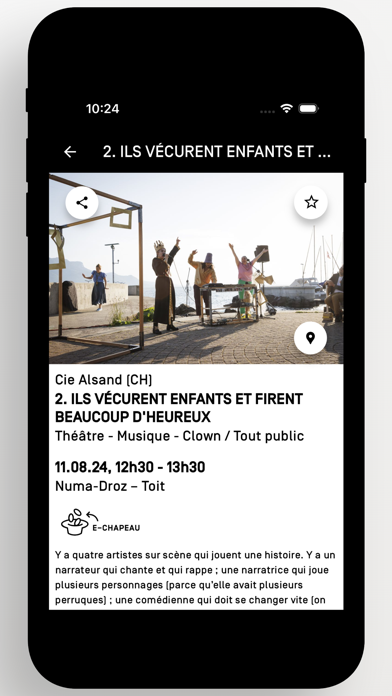 La Plage des Six Pompes Screenshot