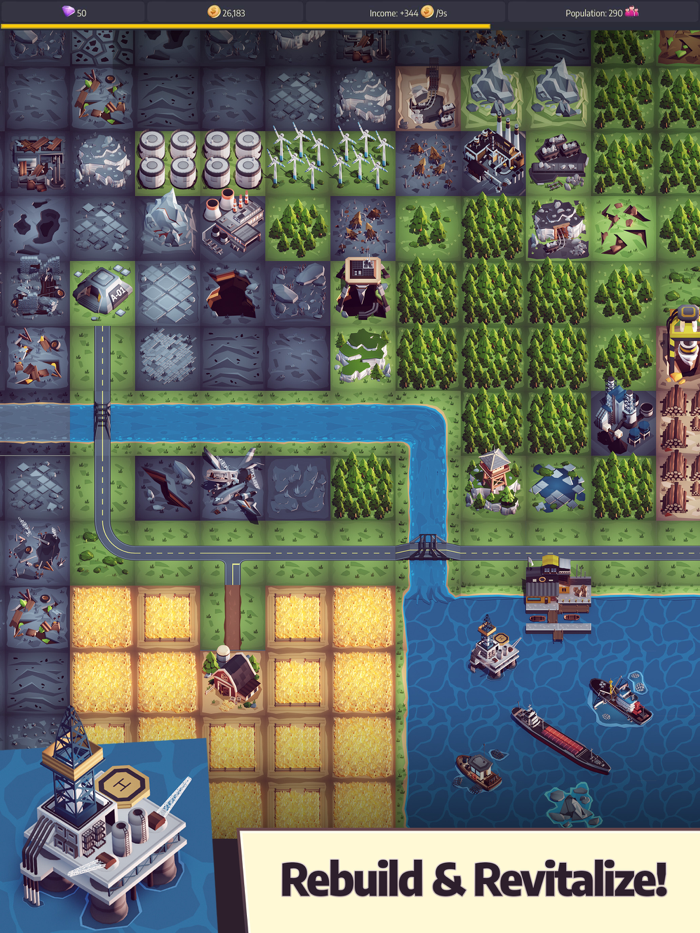 Post Apo Tycoon - Idle Builder