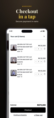 Abosede Screenshot 5 of 5