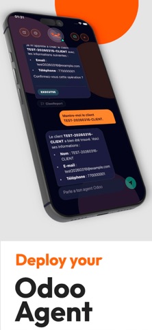 OdooClaw Screenshot 2 of 5