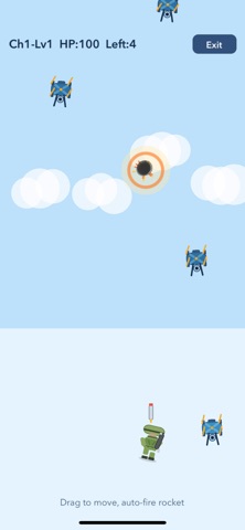 Block drone Screenshot 2 of 5