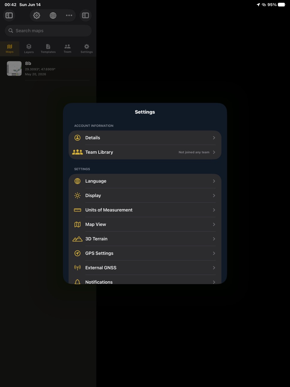 iPad screenshot
