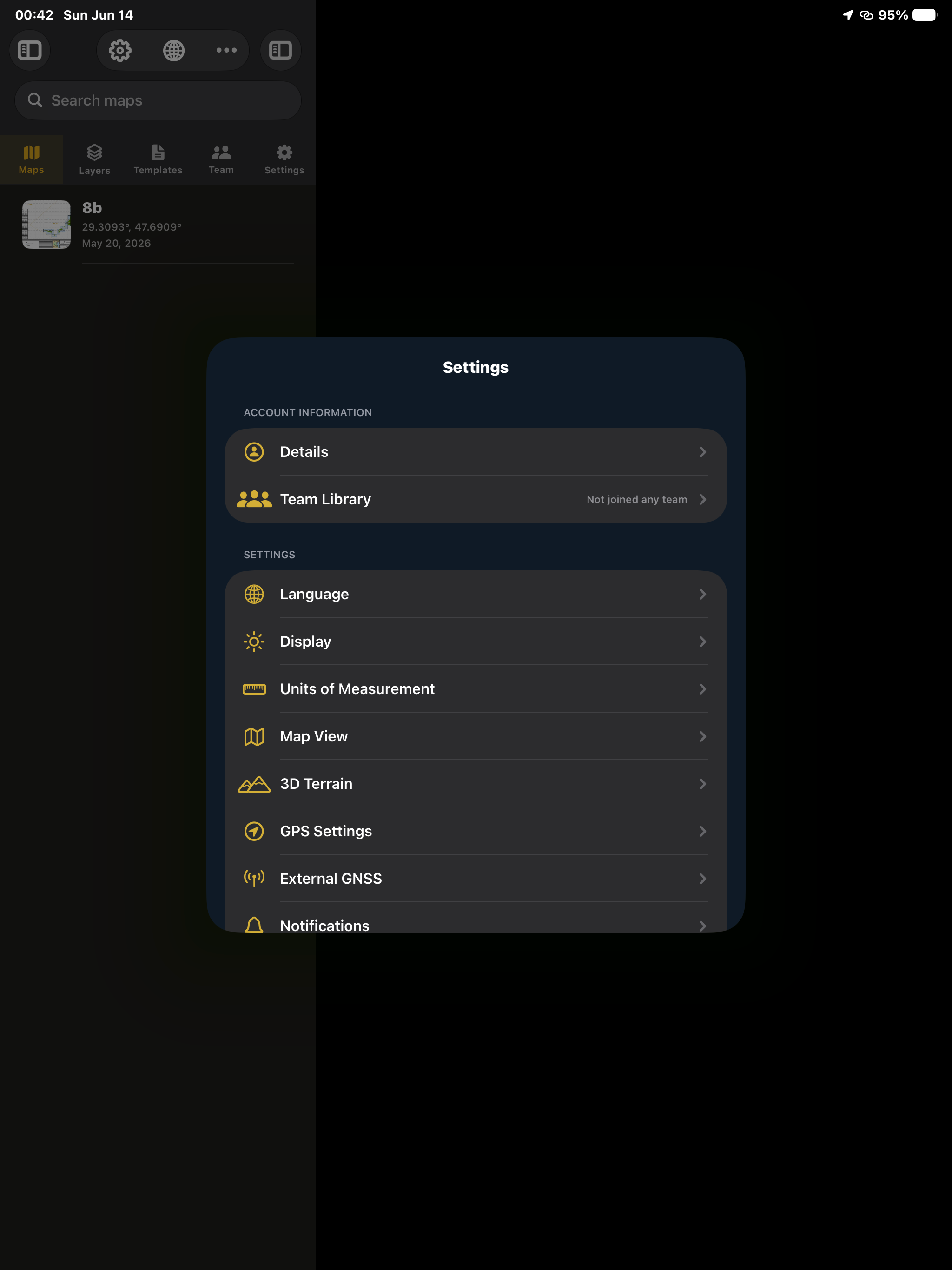 MapNero screenshot 11