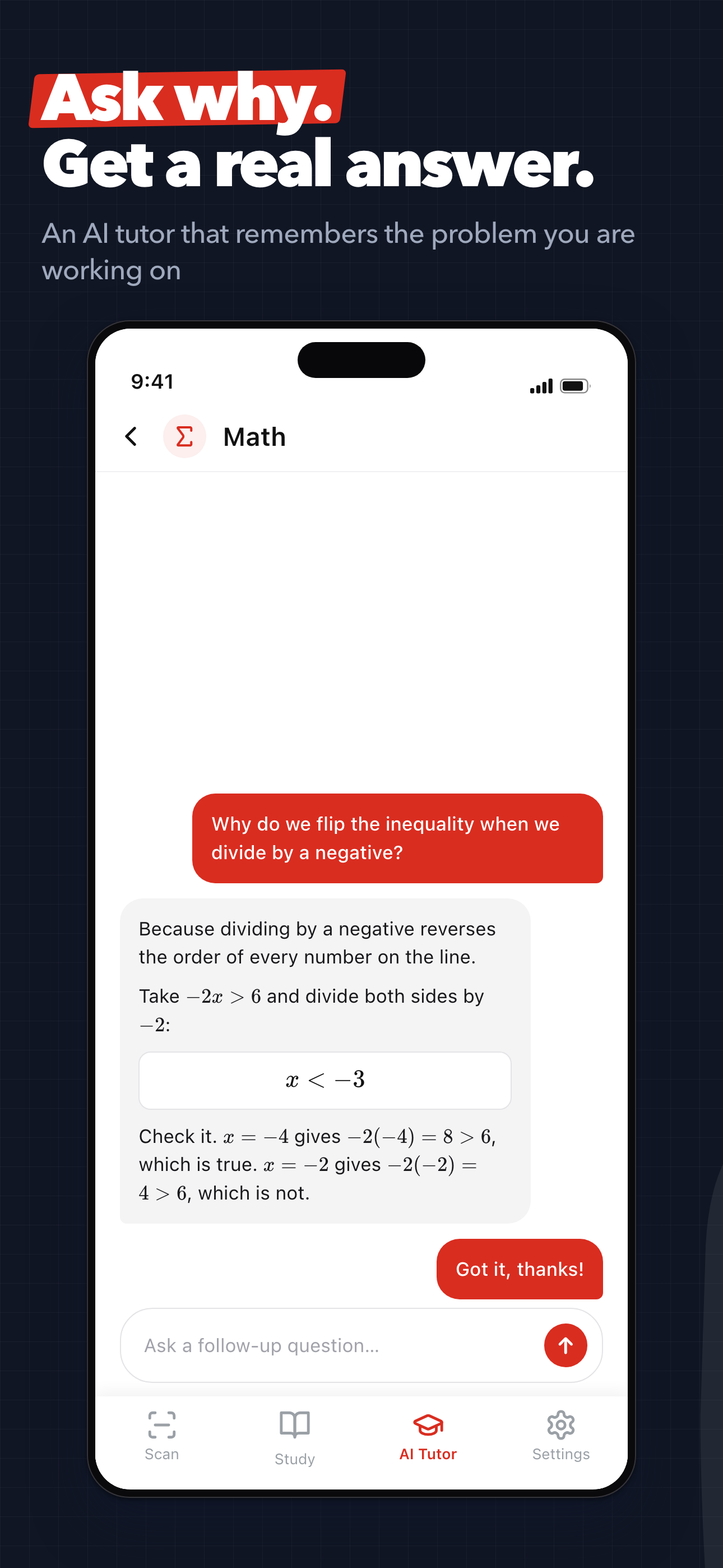 MathLens - Camera Math Solver screenshot 3