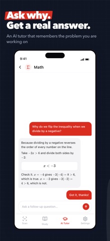 MathLens - Camera Math Solver Screenshot 3 of 8
