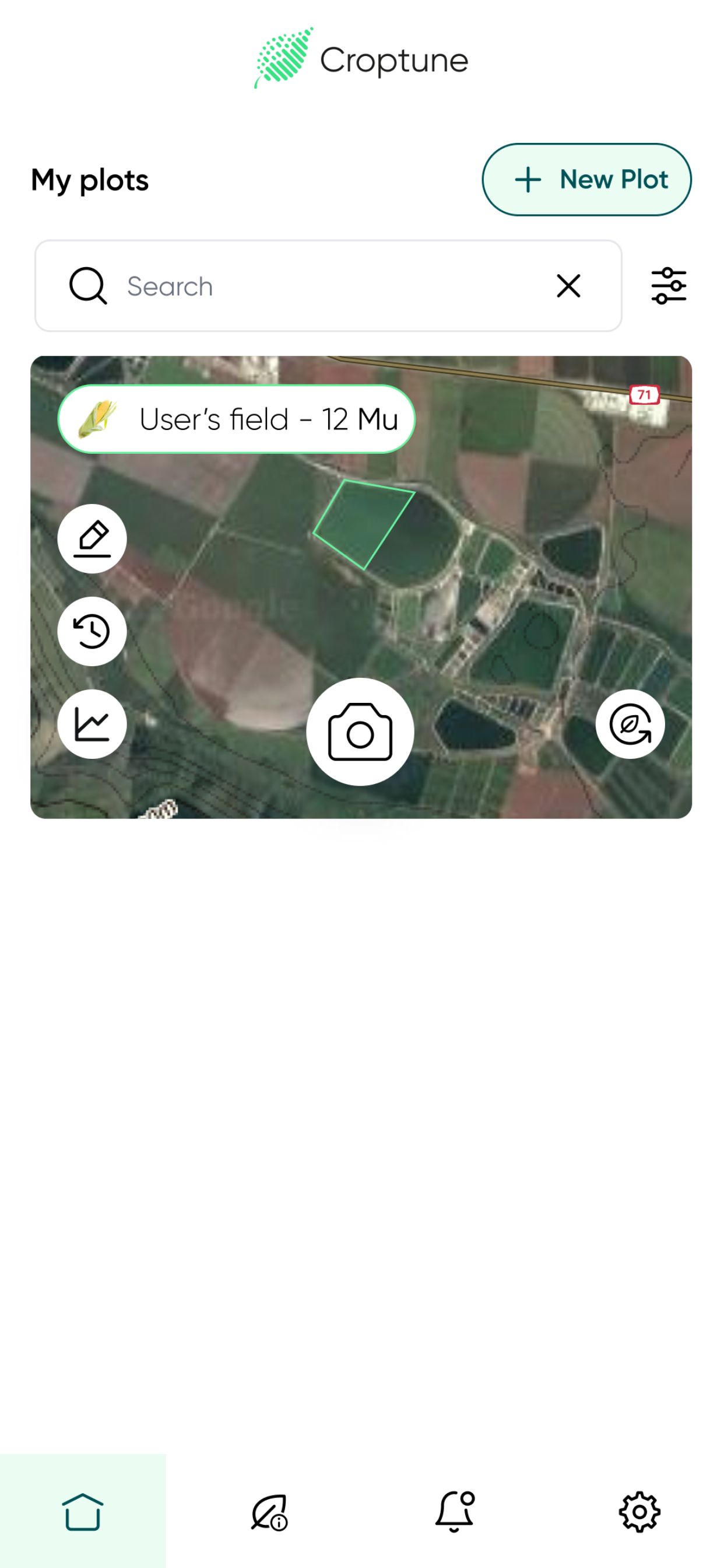 Croptune - Nutrient analyzer