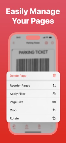 JPG to PDF - Nimble Scanner screenshot